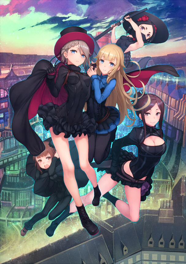 P站美图分享-「《Princess Principal》同人作品特辑」特辑