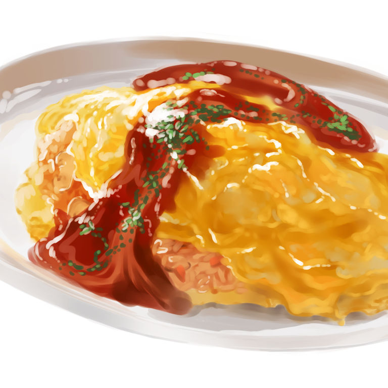 オムライス