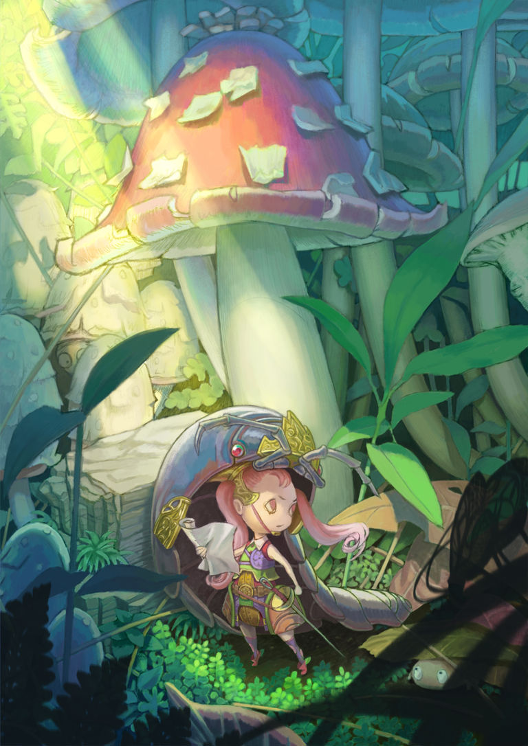 ダンゴ虫の戦士