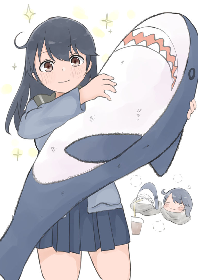 例のサメ
