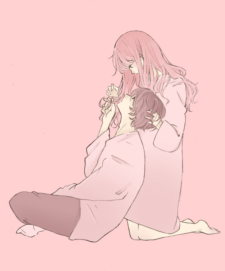 髪の毛くるくる