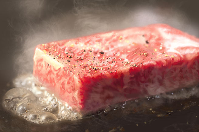 ステーキ