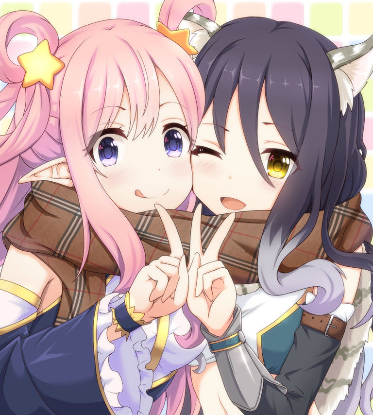 ハツネとシオリ