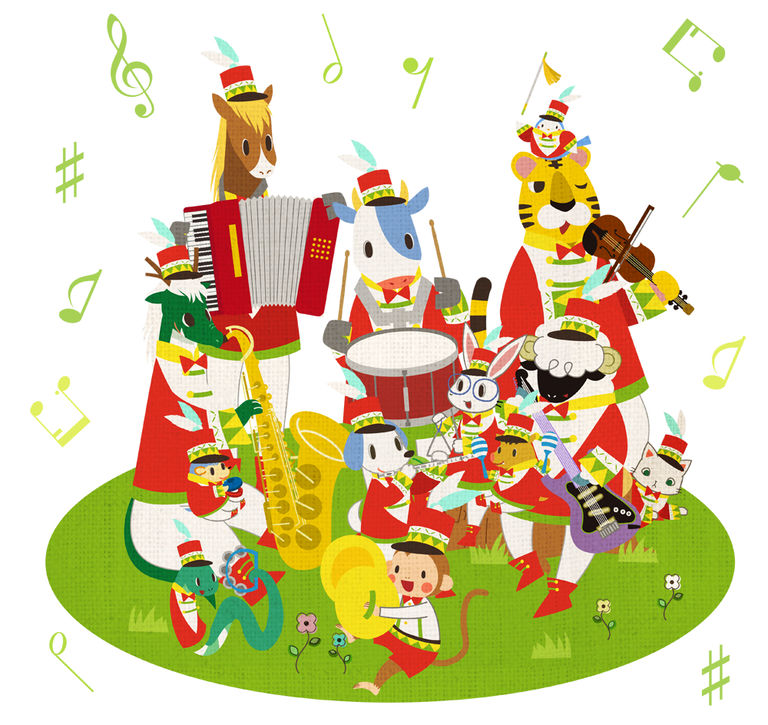 ぼくらは12＋1の音楽隊。