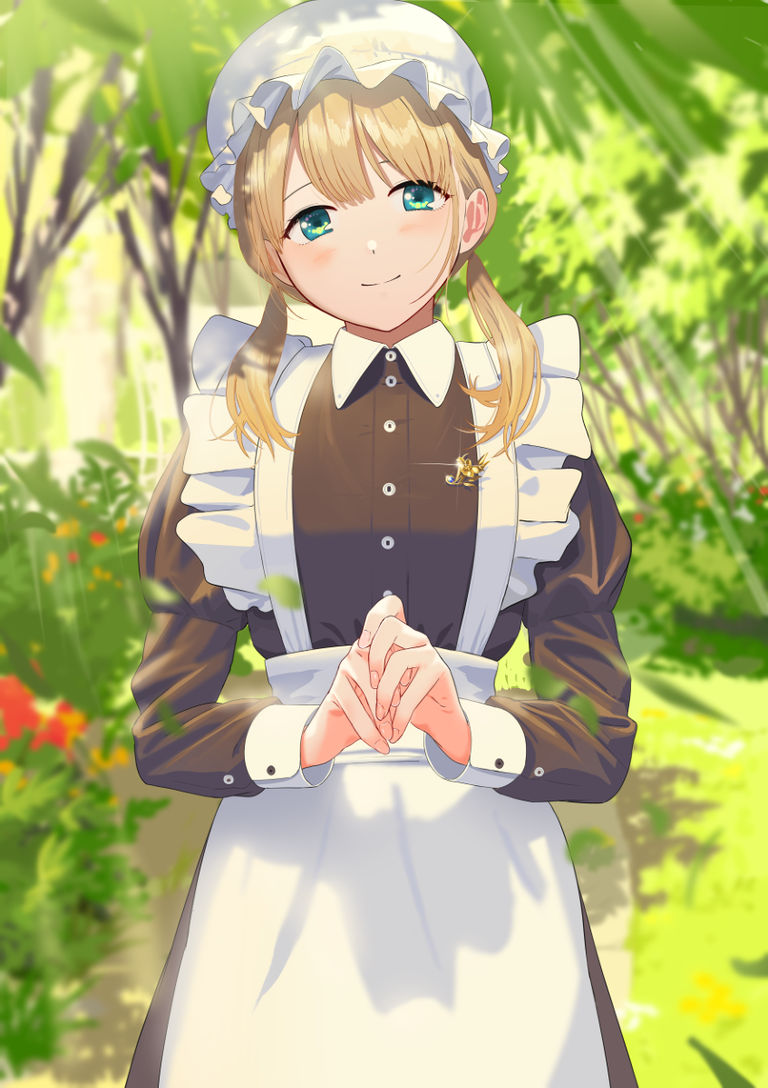僕が贈った金の花