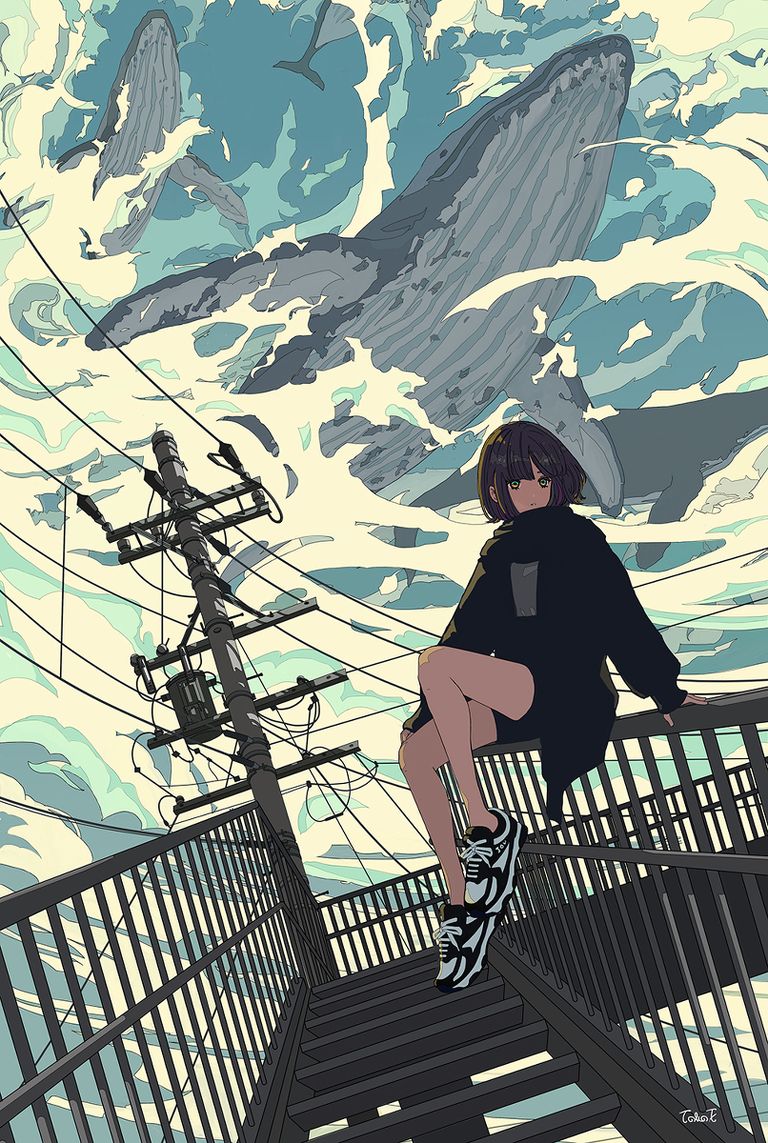 晴れときどき海