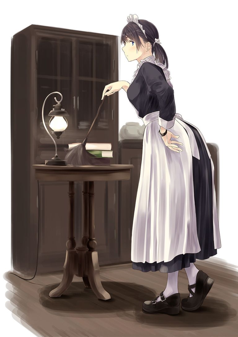 お掃除メイド