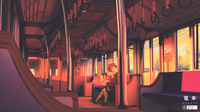 Train 電車