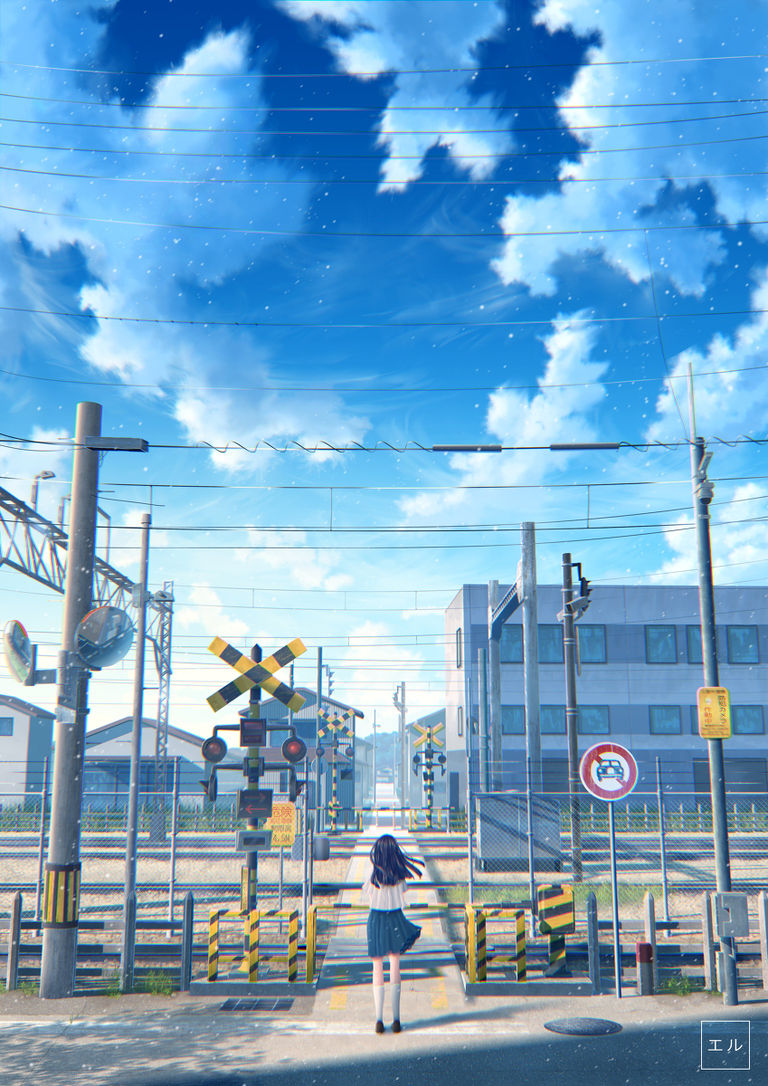 踏み切り