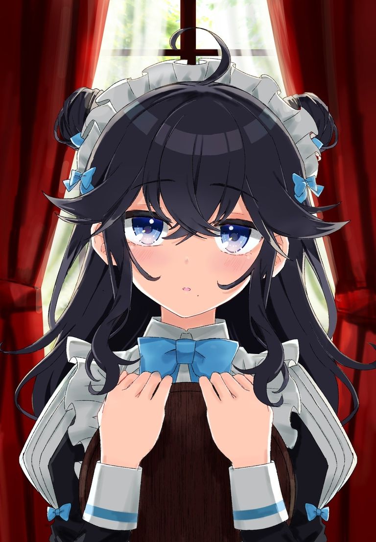 メイド霞ちゃん