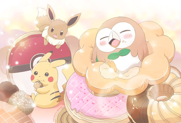 ポケモンとドーナッツ