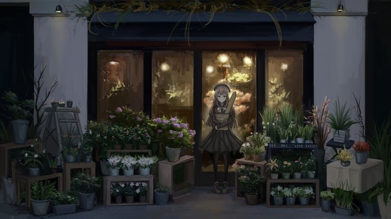花屋