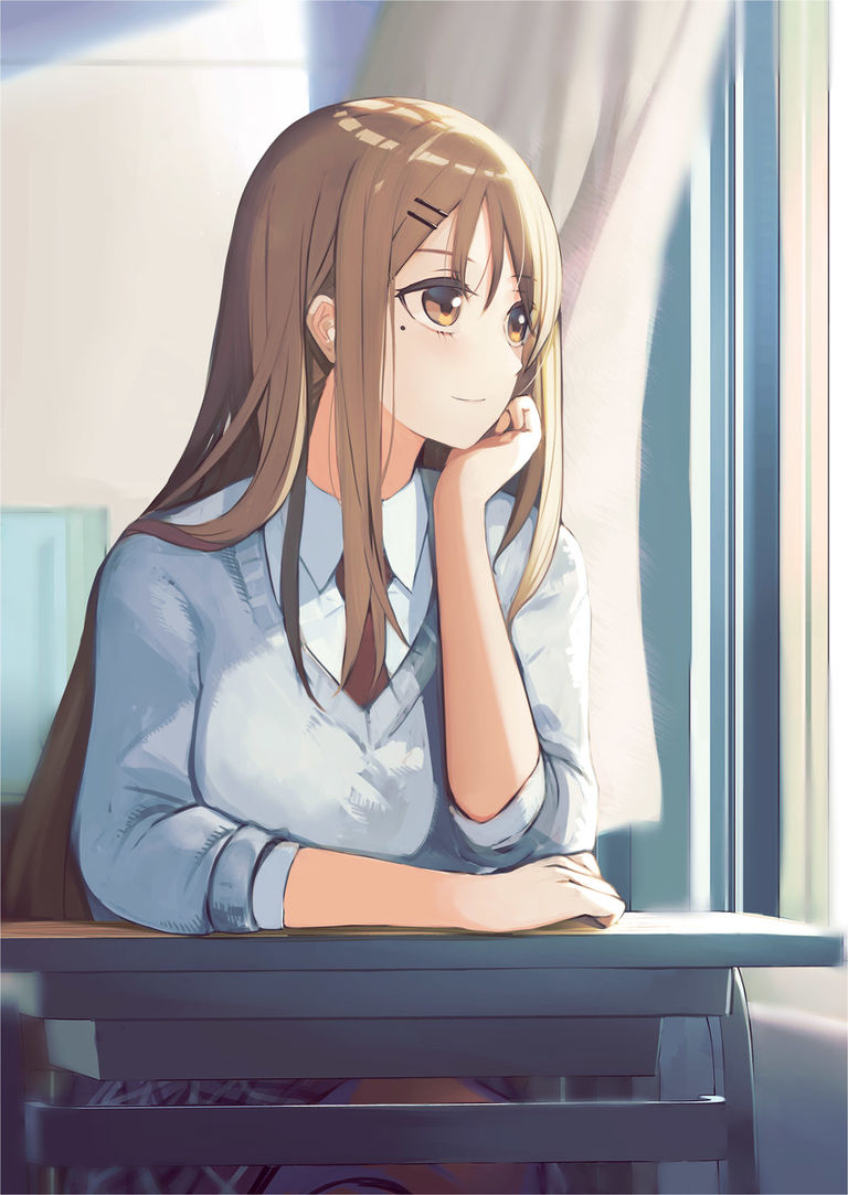 後ろの席の幼馴染