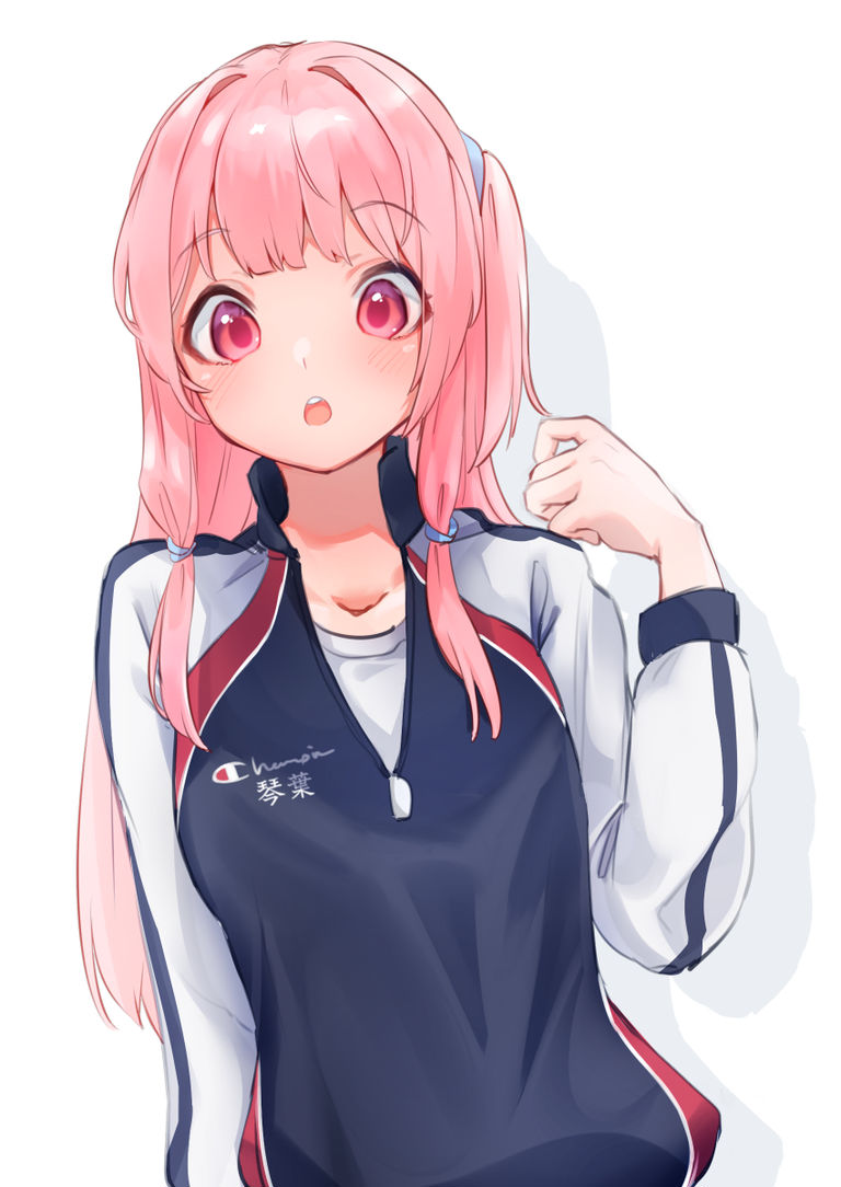 推しに自分の高校のジャージを着てもらうやつ