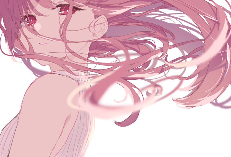 pink.