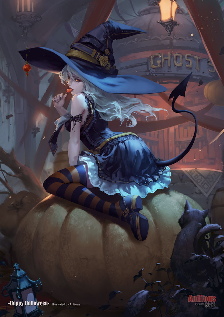Happy Halloween~萬聖節快樂~