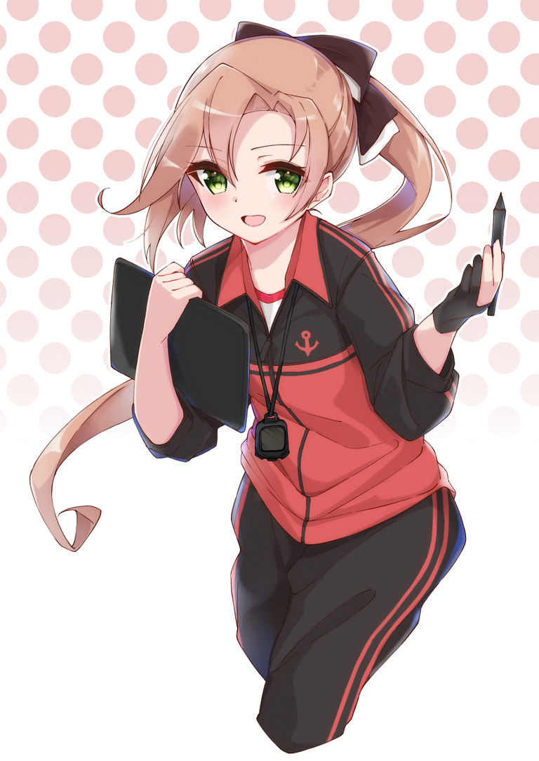 ジャージな秋雲さん