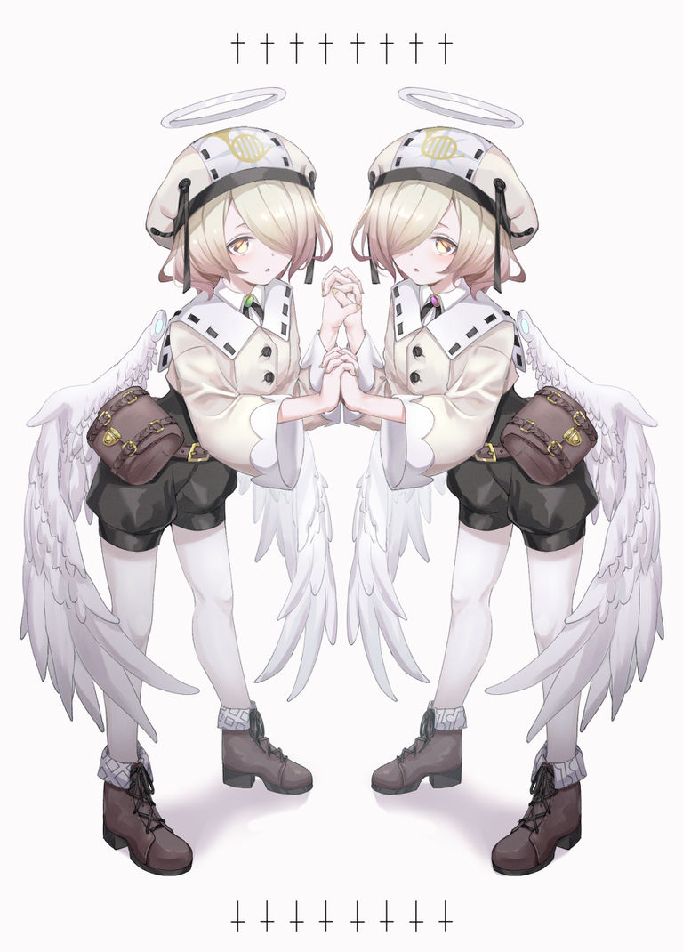 双子の天使