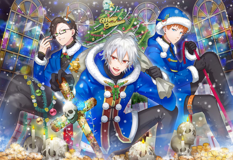 ！メリークリスマス！