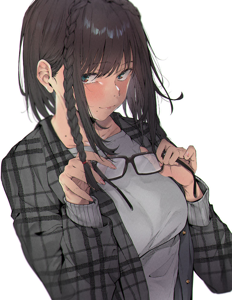 『これ取ったほうがカッコイイよ・・・♥』