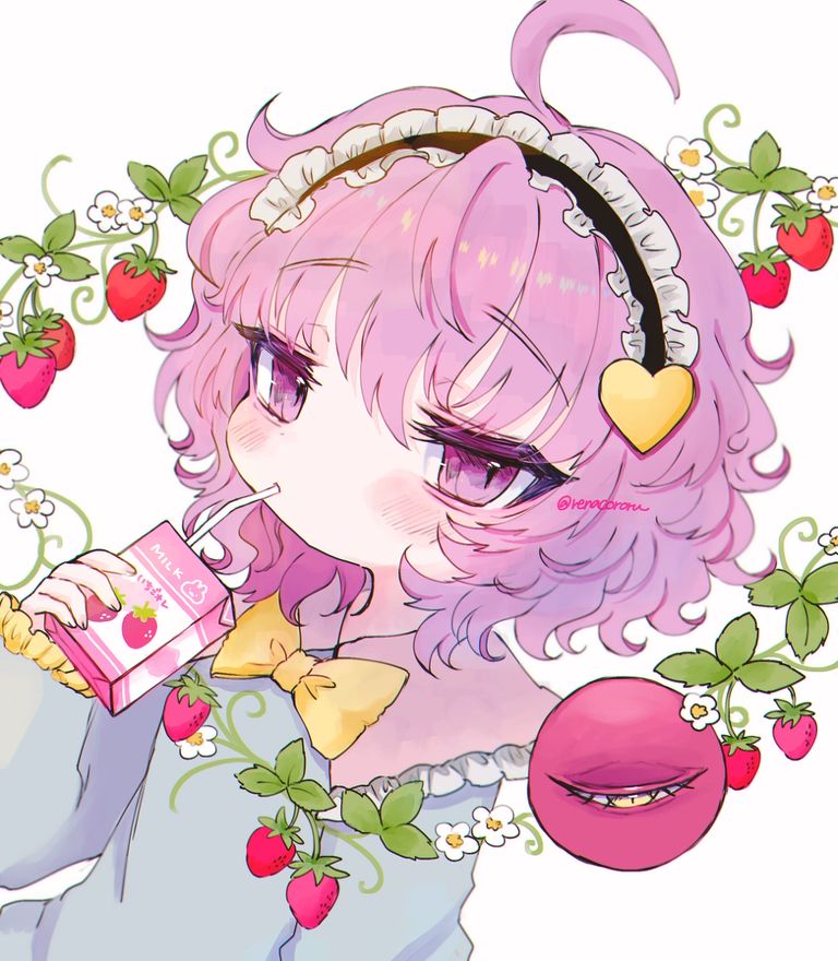 さとりおねえちゃんいちご味