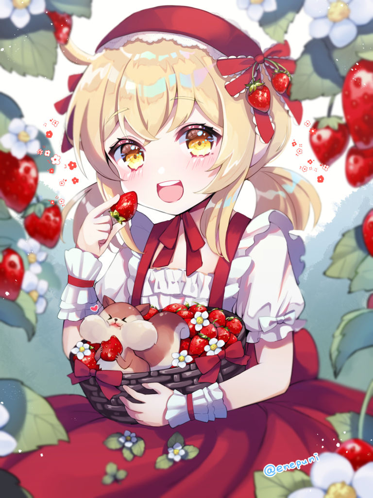 いちご摘み🍓