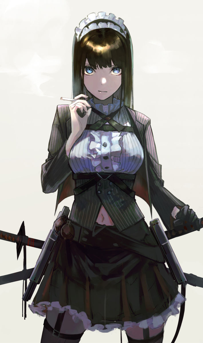 戦闘用メイド．1
