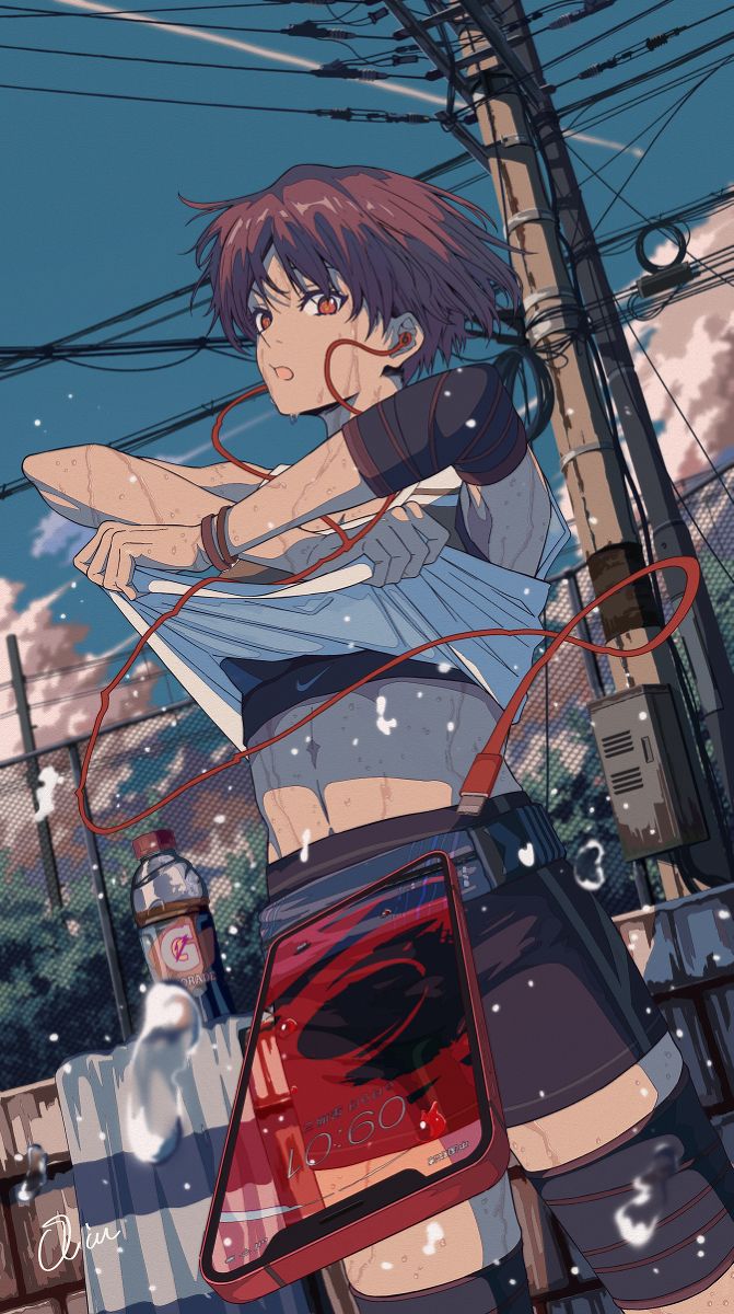 スポーツ少女