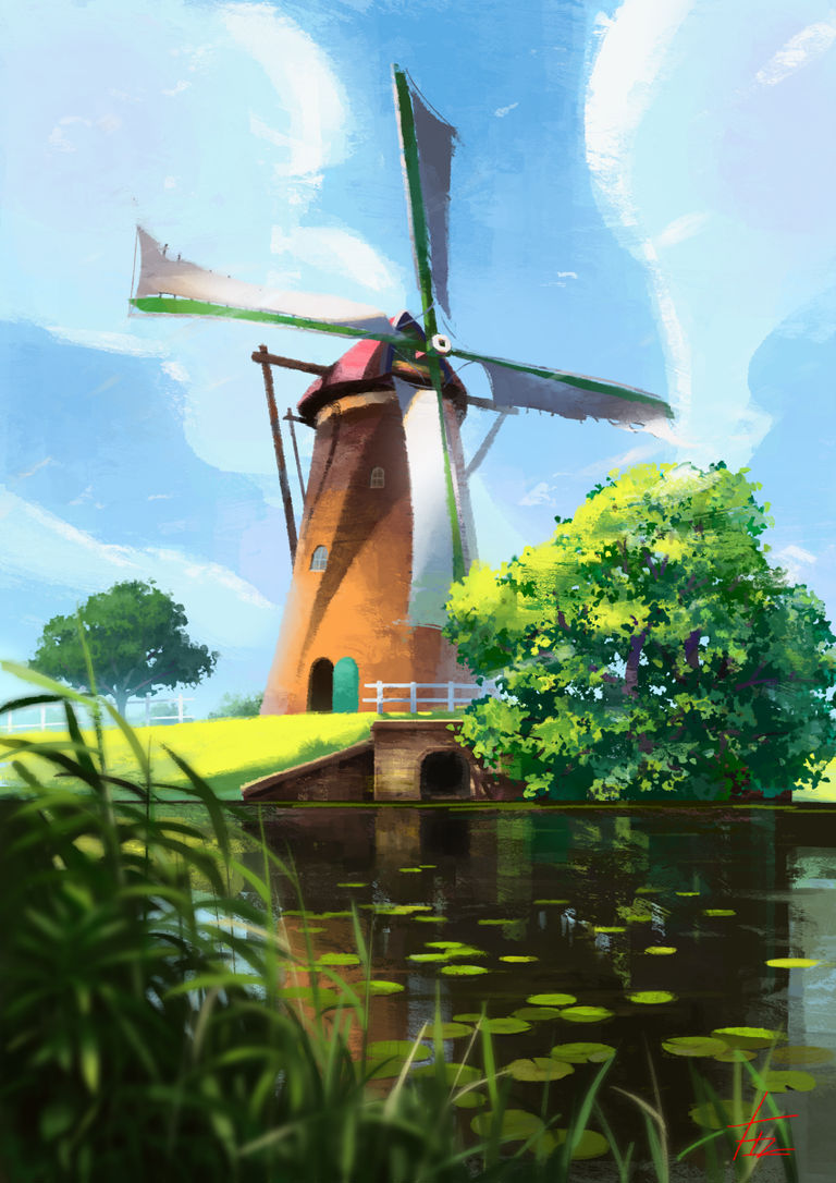 風車小屋