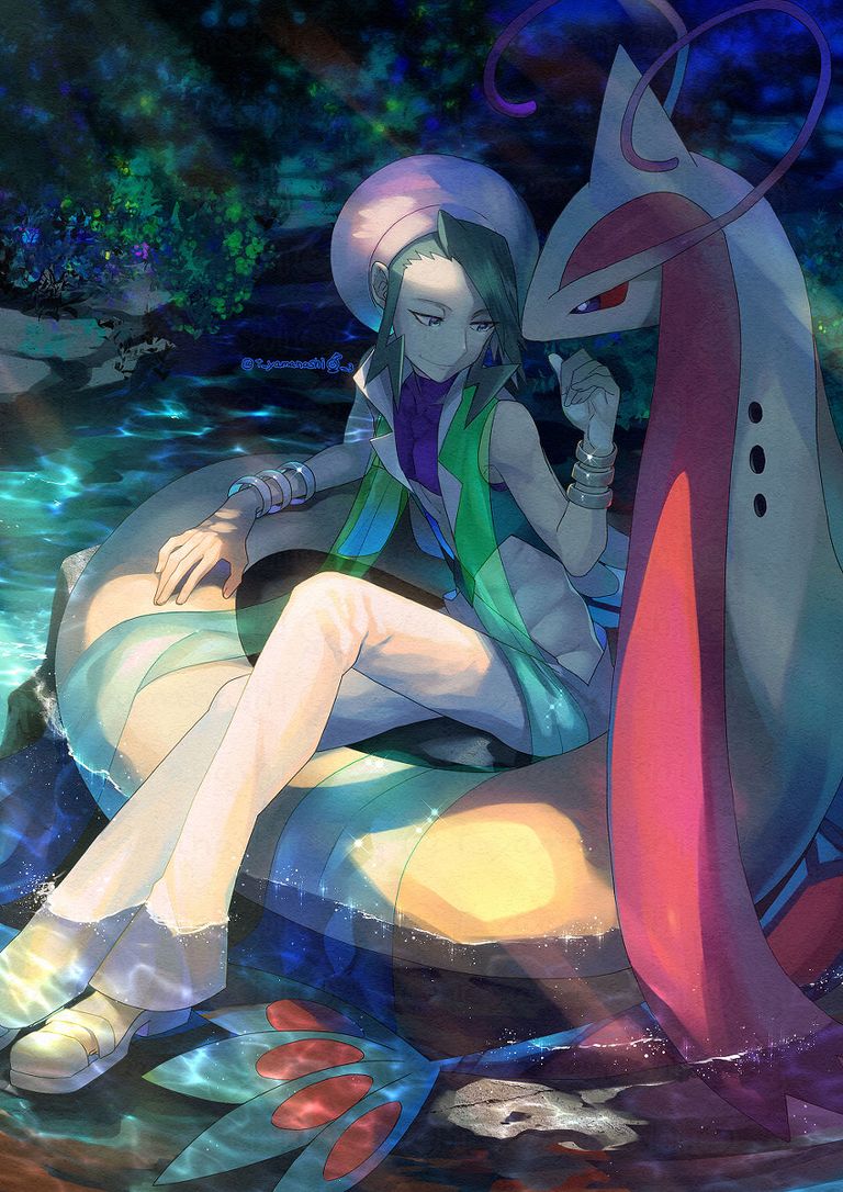ポケモンORAS　ミクリとミロカロス