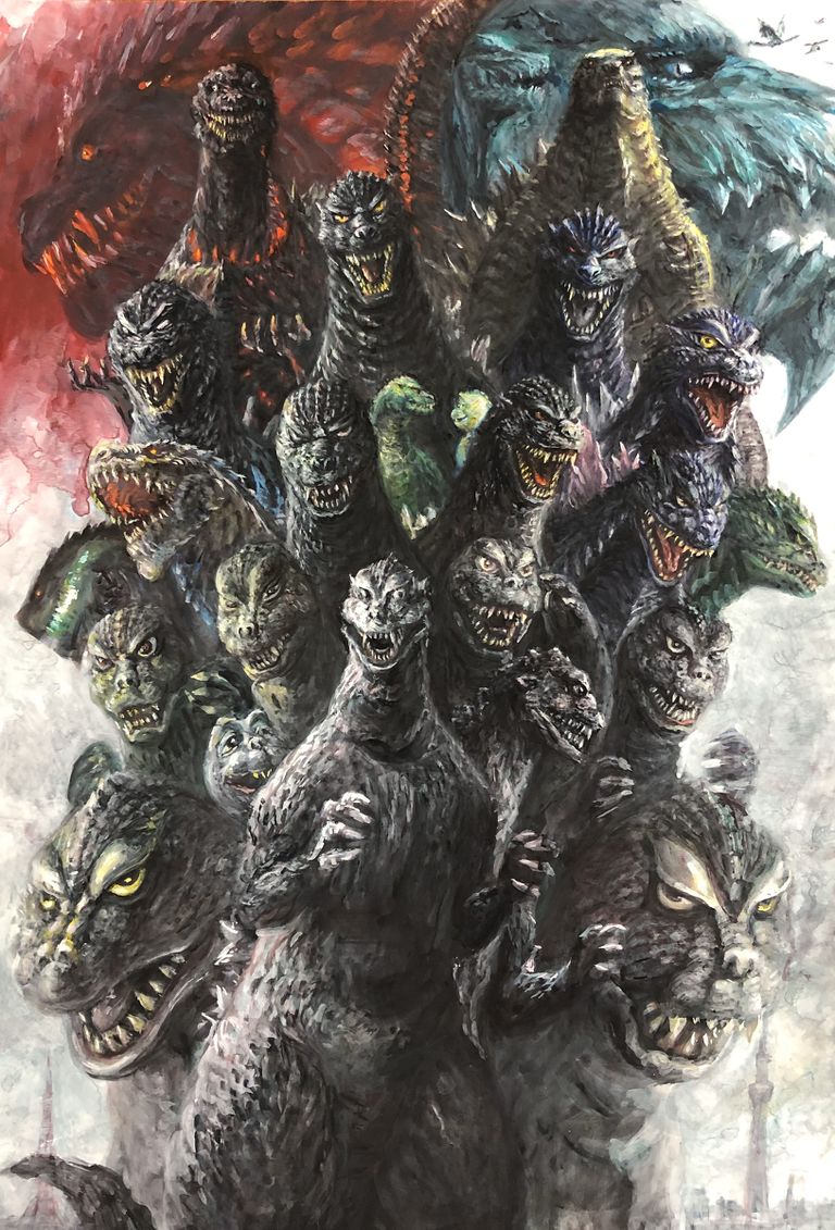 GODZILLAS 2021