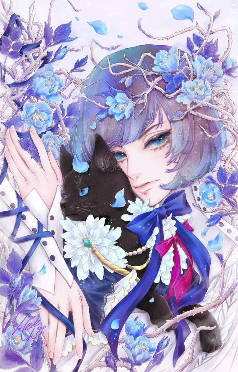 荊棘の猫と王子
