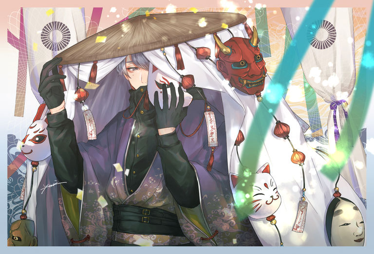 百面相