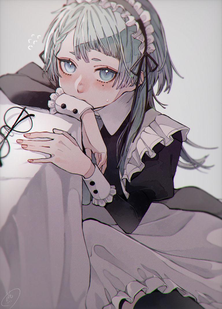 いじわるしないでください……
