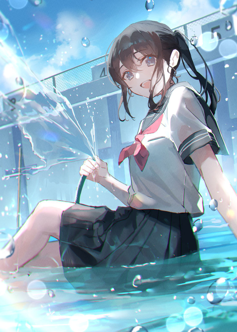 夏の始まり