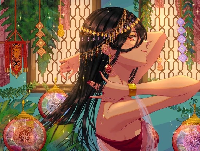 踊り子
