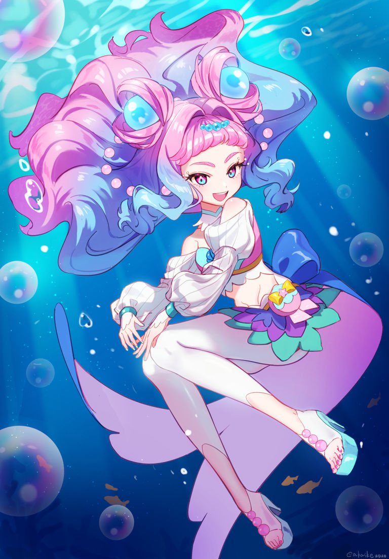ゆらめく大海原