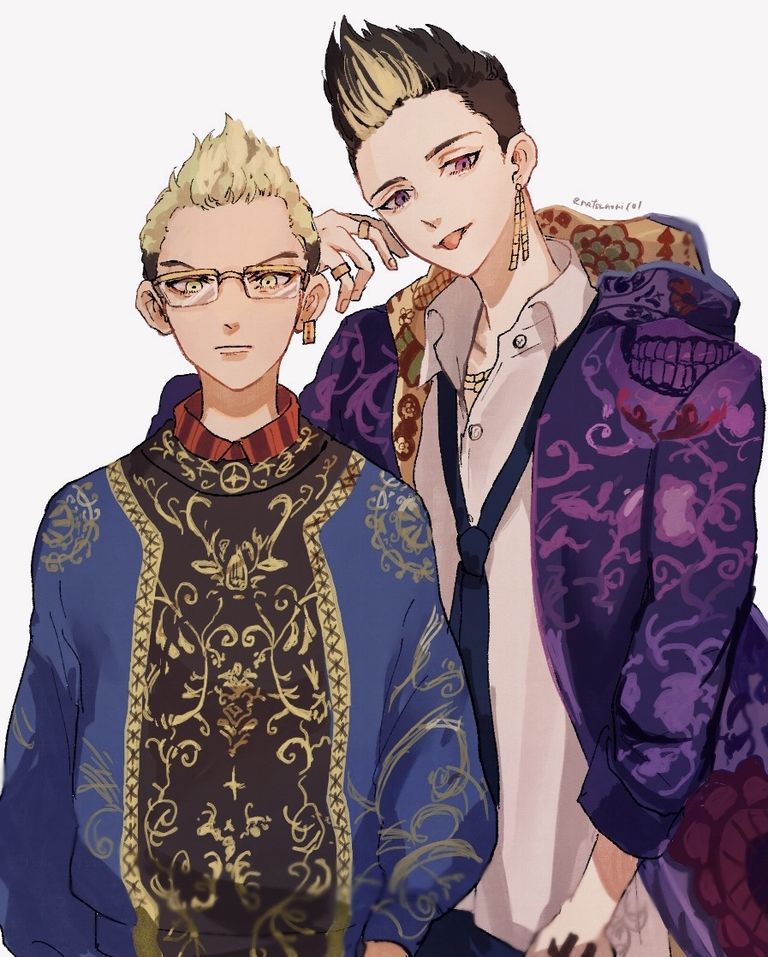 稀咲と半間