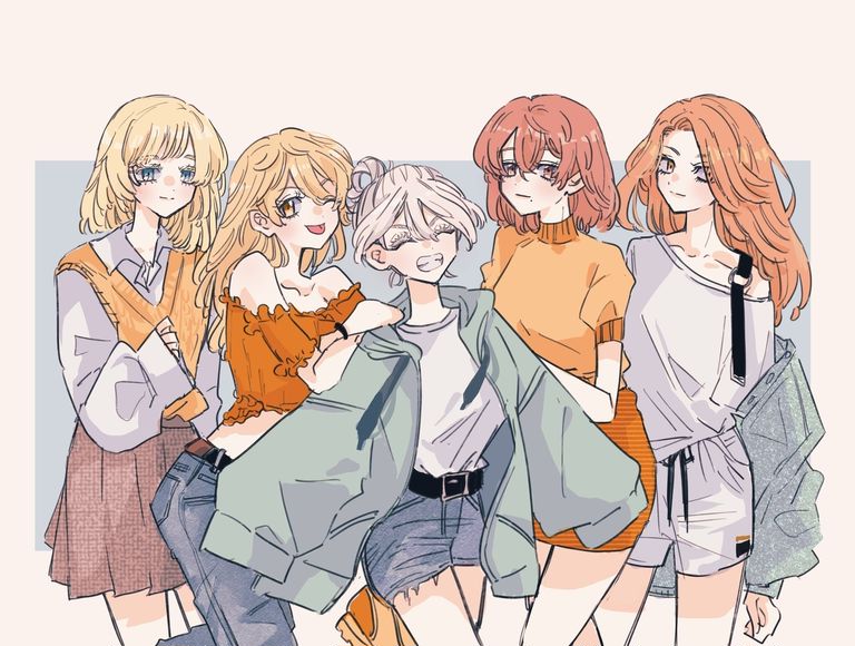 東リべ女子たち