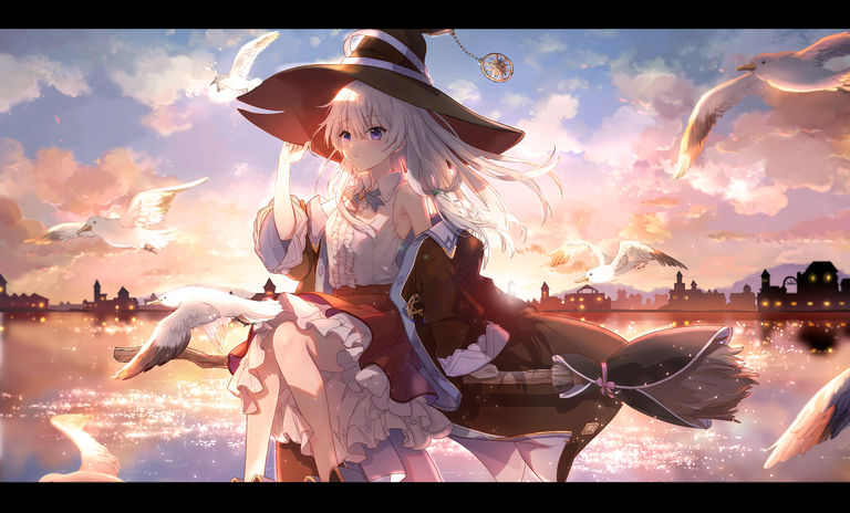 ❀