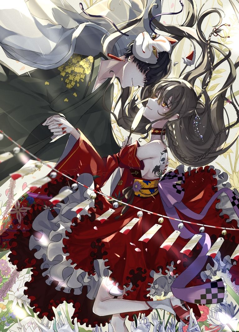 広葉ノ花簪