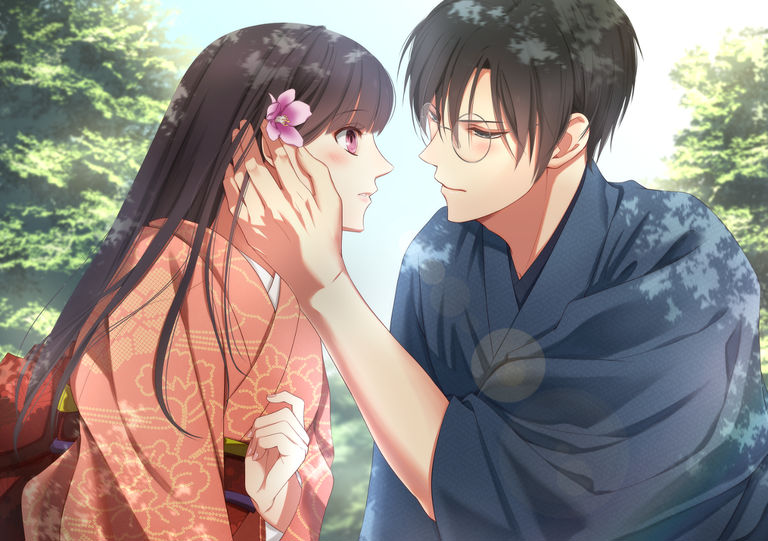 お花を召しませ