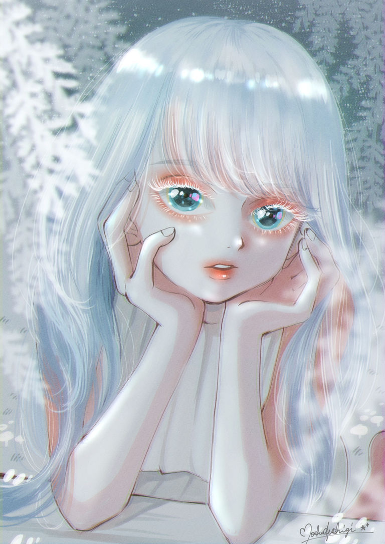 白