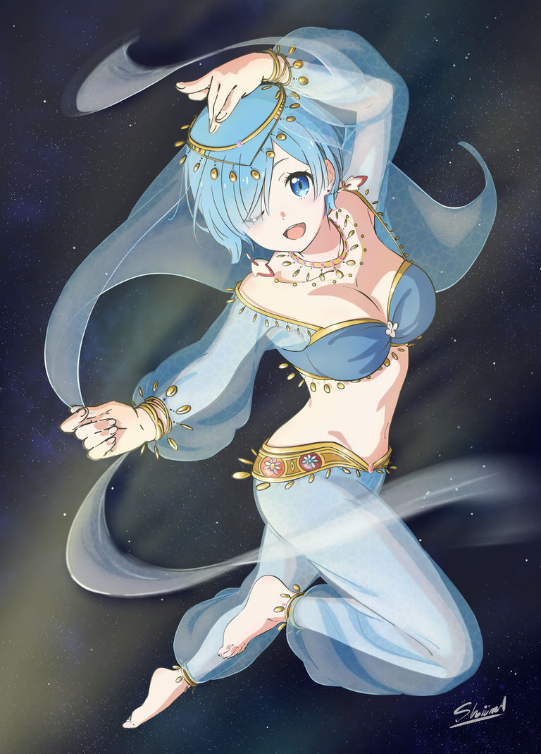 きみがため夜に舞う