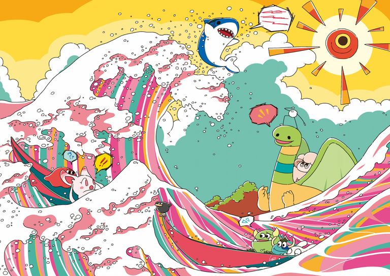 2020 / みんなのカラフル三十六景！