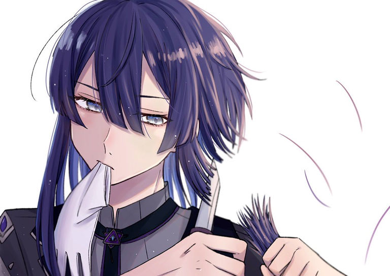 長尾断髪式