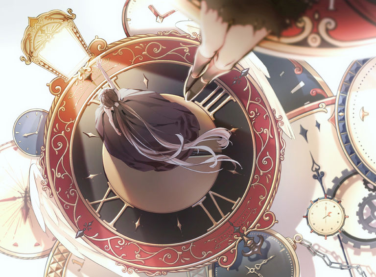 夢が覚める時
