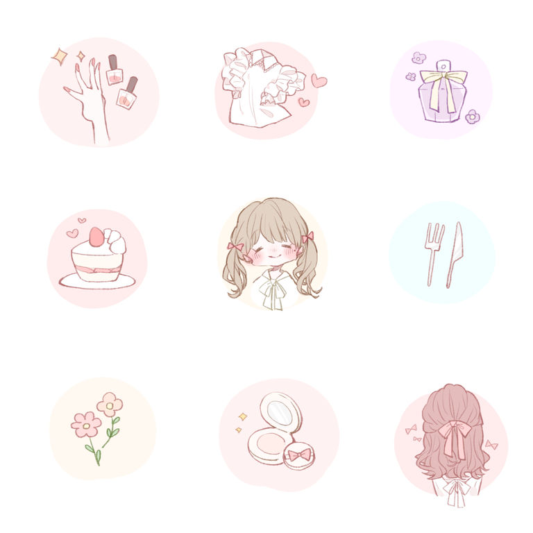 フリーイラストまとめ