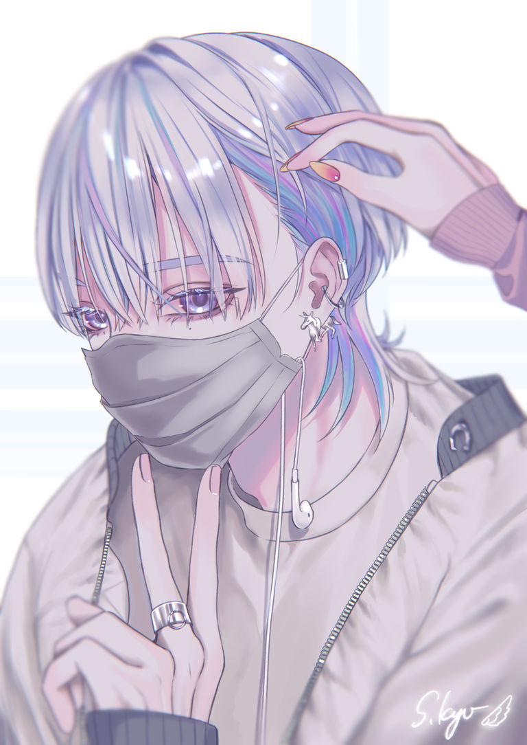 インナーユニコーンカラー🦄💘