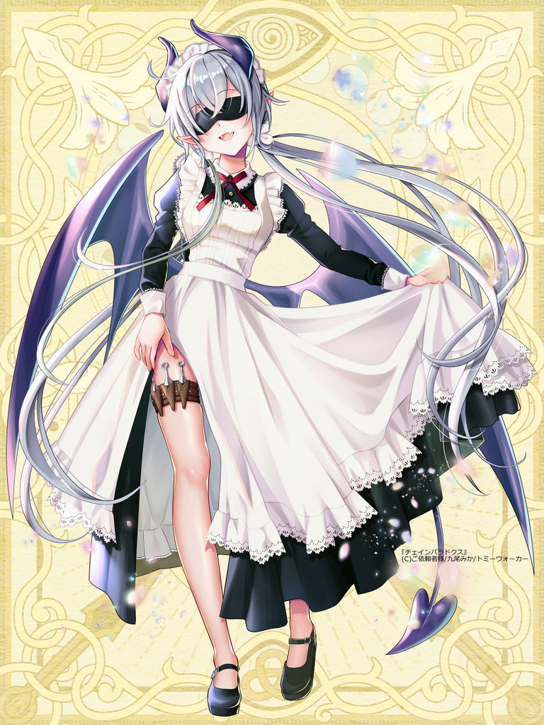 ご依頼絵【チェインパラドクス】クラシカルメイド